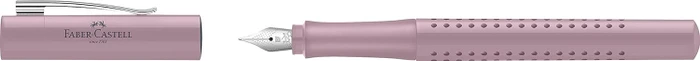 Faber-Castell Füller Grip 2010 rose shadows, rechte Hand/linke Hand, extra fein