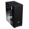 BitFenix Nova Mesh SE TG, schwarz, inkl. 2x Lüfter, Glasfenster Vorschaubild