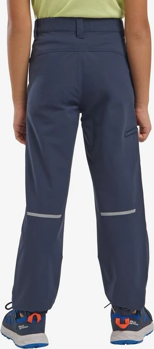 Jack Wolfskin Turbulence Hose lang night blue (Junior)