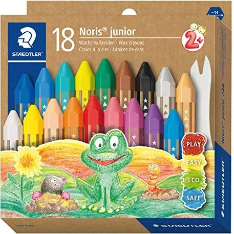 Staedtler Noris Junior 224 Wachskreide 14mm