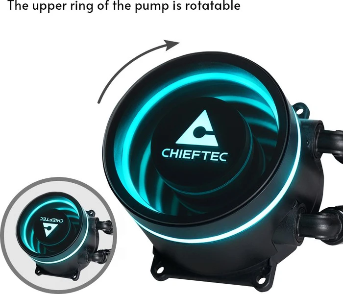 Chieftec Iceberg 360 Dark
