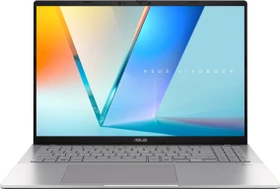 ASUS VivoBook S 16 S3607CA-SH115W, Cool Silver, Core Ultra 7 255H, 16GB RAM, 1TB SSD, DE