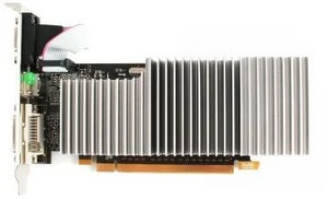Point of View GeForce 210 passiv, 512MB DDR2, VGA, DVI, HDMI