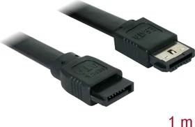 DeLOCK SATA auf eSATA Kabel, 1m
