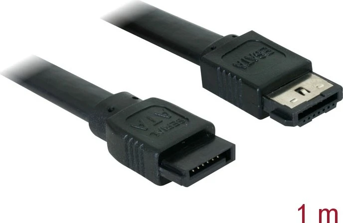 DeLOCK SATA auf eSATA Kabel, 1m