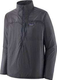 Patagonia Houdini Stash Half-Zip Funktionsjacke smolder blue (Herren)