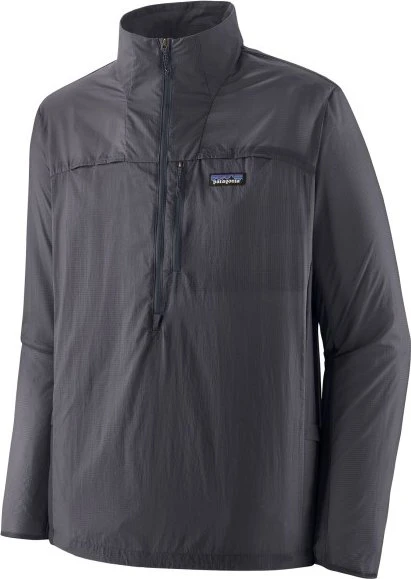 Patagonia Houdini Stash Half-Zip Funktionsjacke smolder blue (Herren)