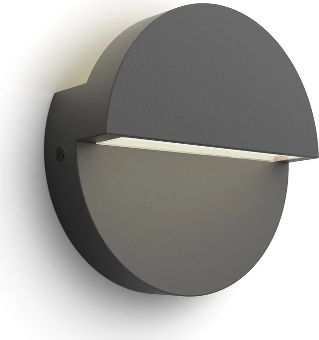 Philips Valor Wandleuchte 4.3W anthrazit