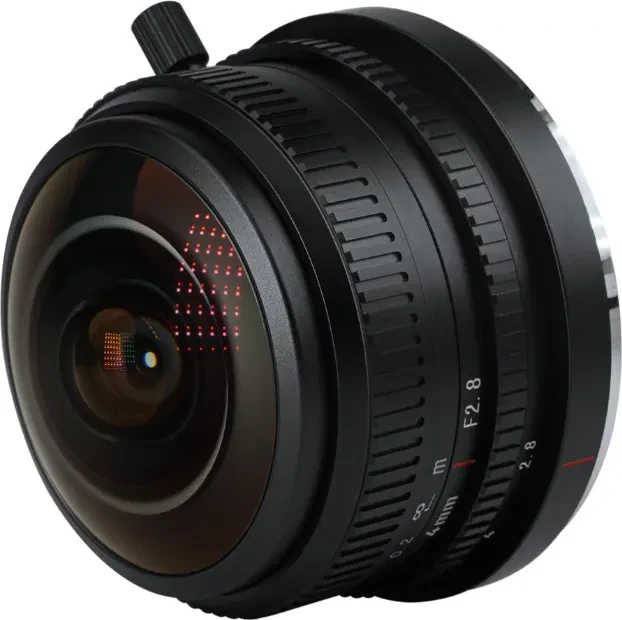 7artisans 4mm 2.8 Fisheye für Micro-Four-Thirds
