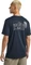 Jack Wolfskin Vonnan Graphic Funktionsshirt kurzarm explore midnight sky (Herren) Vorschaubild