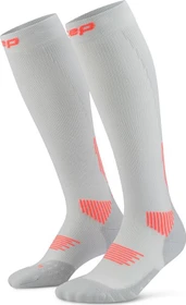 CEP Core Run Tall Laufsocken grau (Damen)