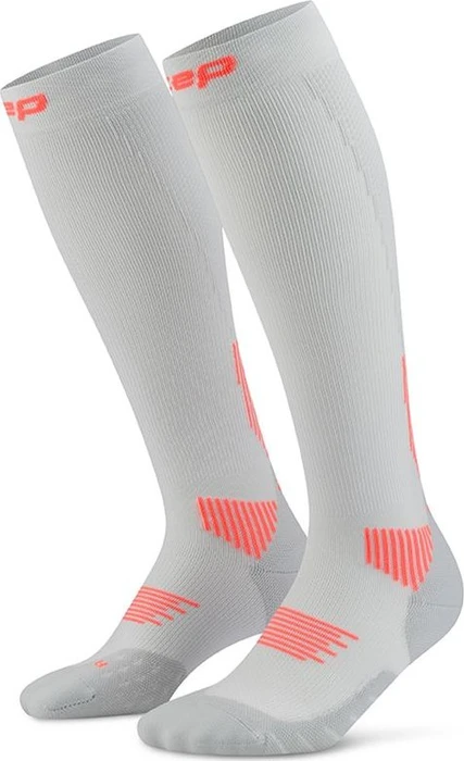 CEP Core Run Tall Laufsocken grau (Damen)