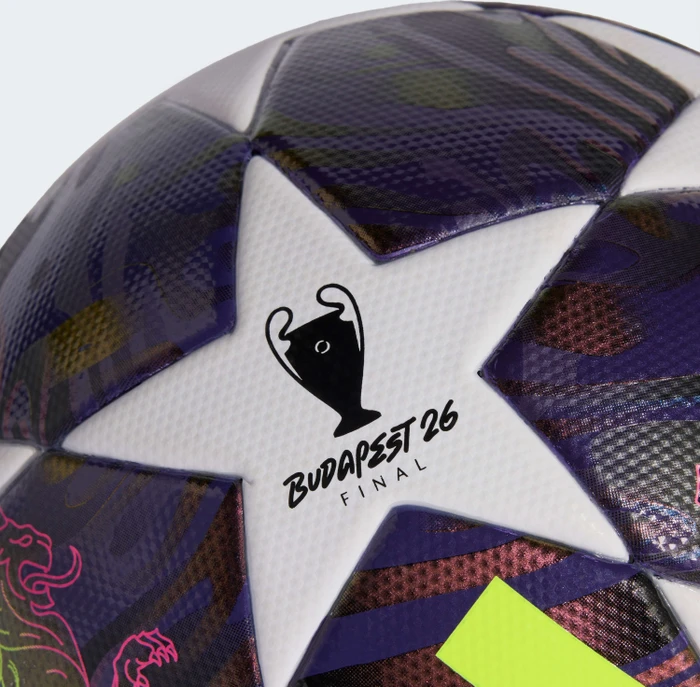adidas UCL Budapest 2026 League Final League J290 Fußball