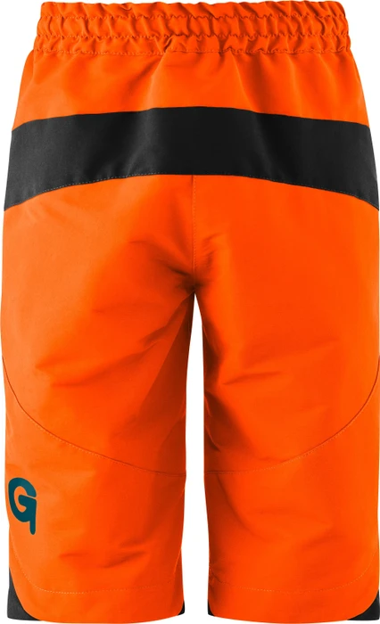 Gonso Pordoi Fahrradhose kurz shocking orange (Junior)