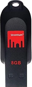 Strontium Pollex Black/Red 8GB, USB-A, USB 2.0