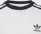 adidas Adicolor 3-Streifen T-Shirt kurzarm weiß (Junior) Vorschaubild