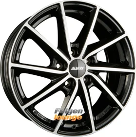 Alutec Singa 7.5x18 5/108 ET55 schwarz