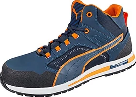 Puma Safety Crosstwist Mid S3 blau (Herren)