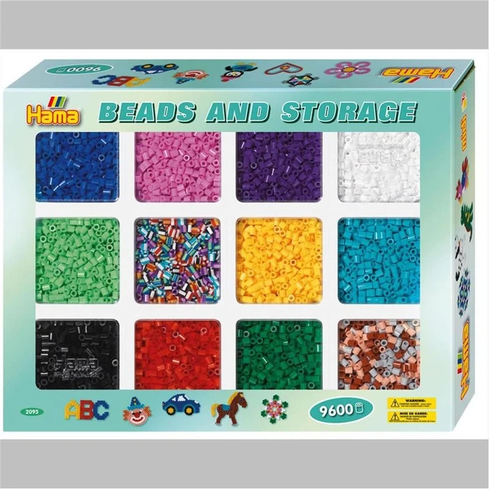 Hama Sortierbox mit Perlen 9600 (2095)