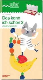 mini LÜK Fördern und Fordern Das kann ich schon 2 - Zuordnungsspiele