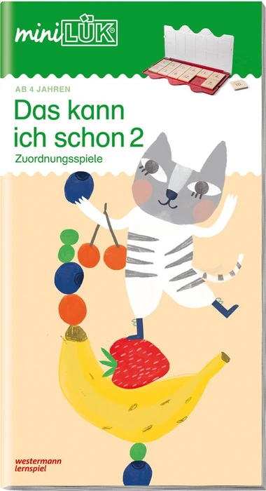 mini LÜK Fördern und Fordern Das kann ich schon 2 - Zuordnungsspiele