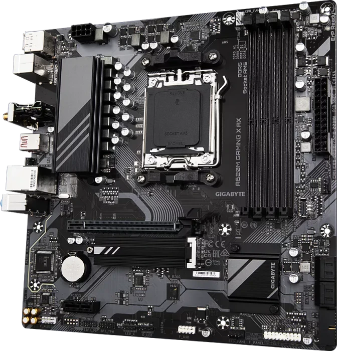GIGABYTE A620M Gaming X AX (AMD AM5)