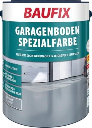 Baufix Garagenboden Spezialfarbe silbergrau, 5l