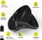 Port Designs Wireless Rechargeable Ergonomic Mouse, USB/Bluetooth Vorschaubild
