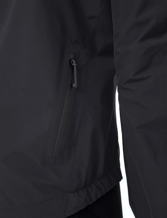 Vaude Kuro Rain II Fahrradjacke schwarz (Herren)