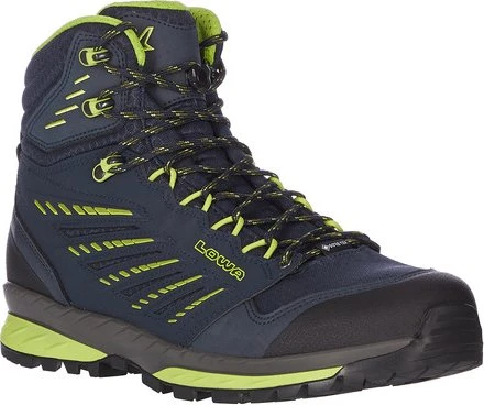 Lowa Trek Evo GTX Mid navy/limone (Herren)