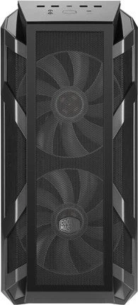 Cooler Master MasterCase H500M, grau, Glasfenster