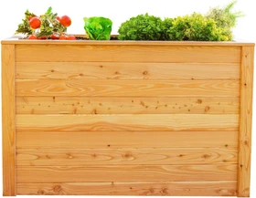 Westmann Lärche 130 Hochbeet 130x65cm natur
