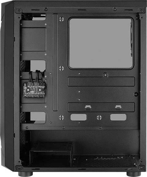 AeroCool Sentinel, Glasfenster