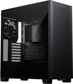 Phanteks XT Pro Black, schwarz, Glasfenster