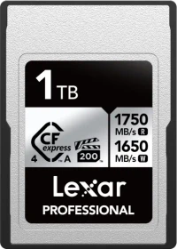 Lexar Professional SILVER R1750/W1650 CFexpress 4.0 Type A 1TB