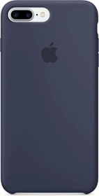Apple Silikon Case für iPhone 7 Plus mitternachtsblau (MMQU2ZM/A)