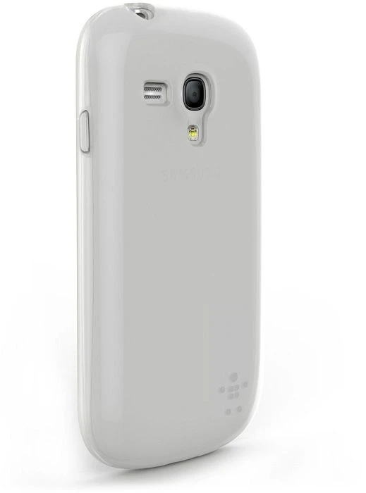 Belkin Grip Sheer für Galaxy S3 Mini transparent