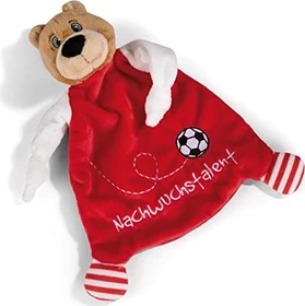 My First NICI Schmusetuch FC BAYERN Bär Berni