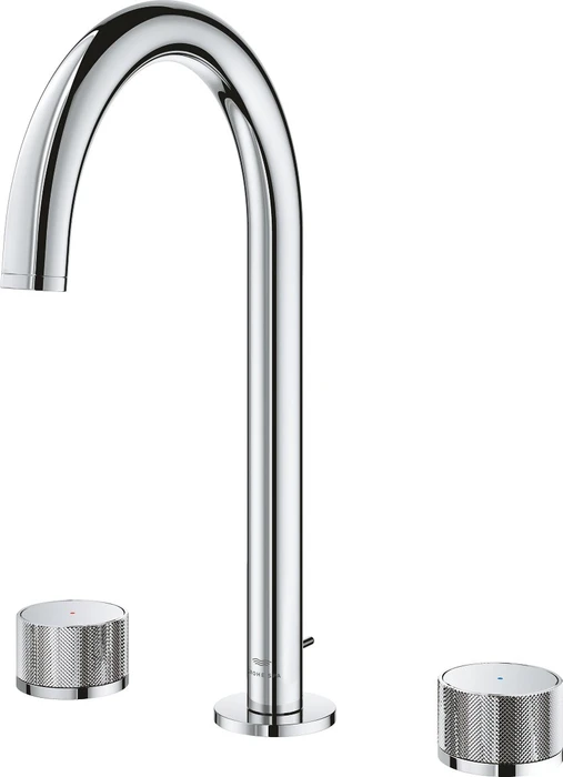 Grohe Atrio Private Collection 3-Loch-Waschtischbatterie 1/2" L-Size chrom