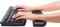 Kensington ErgoSoft für Standard Tastaturen, schwarz Vorschaubild