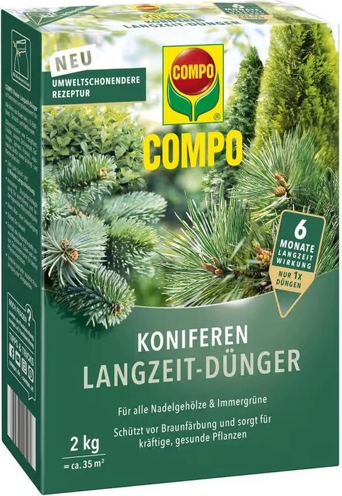 Compo Koniferen Langzeitdünger, 2kg