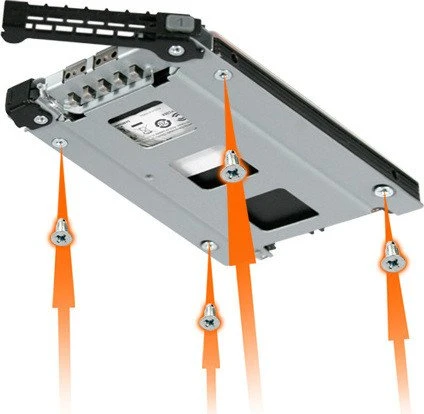 Icy Dock ToughArmor MB998IP-B