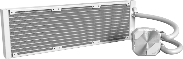 Montech HyperFlow Silent 360 White, weiß