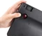 Perixx Periboard-522 Large Trackball Mechanical Trackball Keyboard schwarz, Kailh BROWN, USB, US Vorschaubild