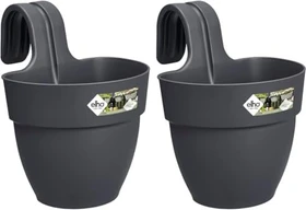 Elho Vibia Campana Easy Hanger S 24cm anthrazit