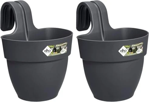 Elho Vibia Campana Easy Hanger S 24cm anthrazit