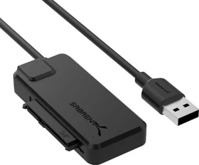 Sabrent USB 3.2 Type-A to SATA/U.2 SSD Adapter (EC-U2SA)