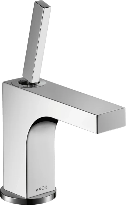 Hansgrohe Axor Citterio 90 für Handwaschbecken mit Zugstangen-Ablaufgarnitur chrom