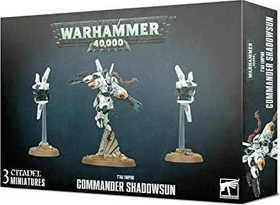Games Workshop Warhammer 40.000 - T'au-Empire - Commander Shadowsun