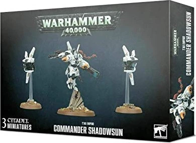 Games Workshop Warhammer 40.000 - T'au-Empire - Commander Shadowsun